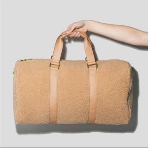 Stoney Clover Lane Sherpa Duffle